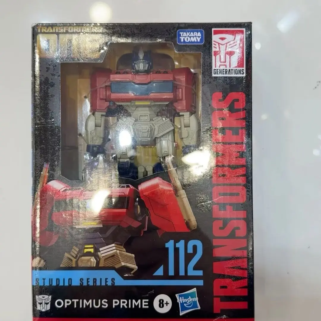 Takara Tomy Hasbro Transformation: The Series Deluxe 112 Optimus Prime SS112 Anime Action Toy Collectible Gift