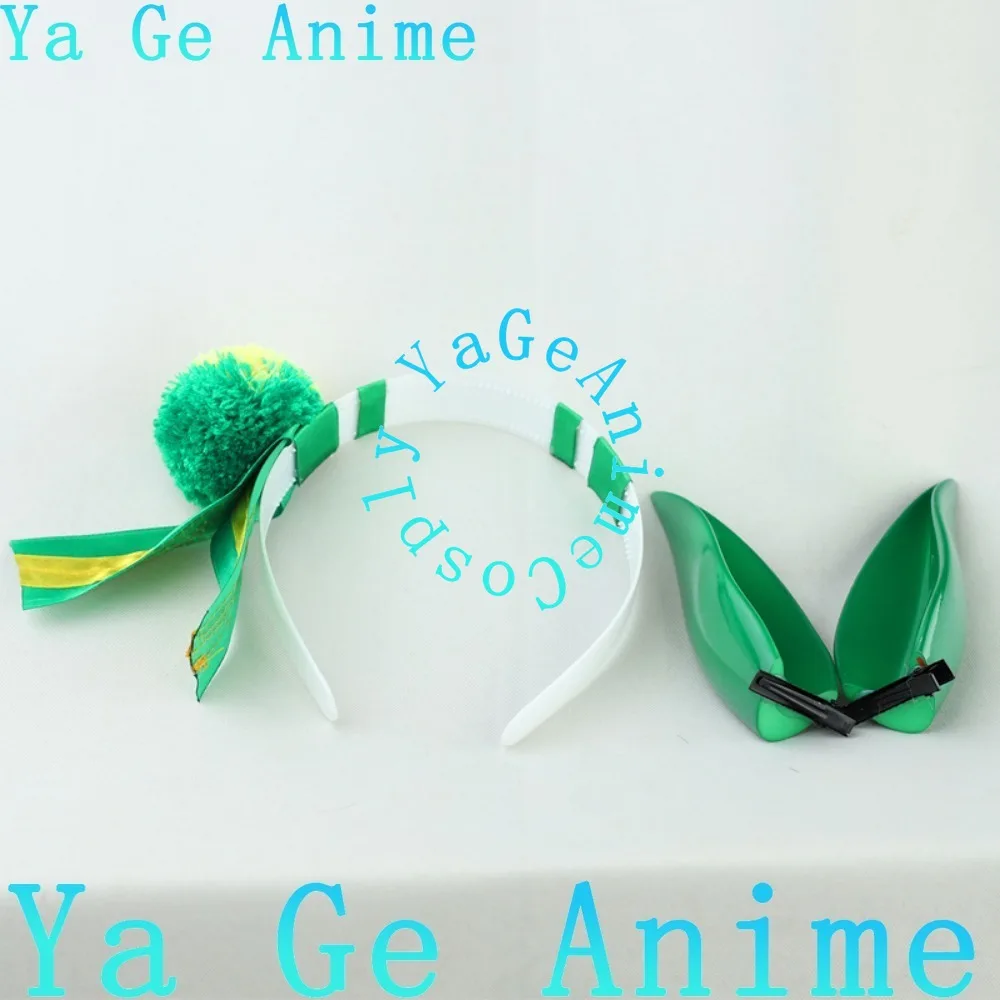 Uma Musume Pretty Derby Silence Suzuka Косплей Парик Хвост Украшение для волос Аниме Хэллоуин Вечеринка Синтетические термостойкие волосы