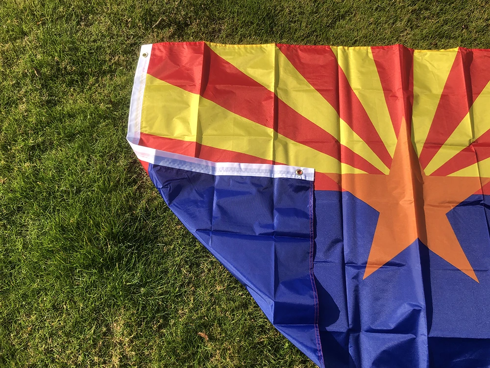 (SKY FLAG) 90x150cm USA Bundesstaat Arizona Flaggen zur Dekoration – Detail 4