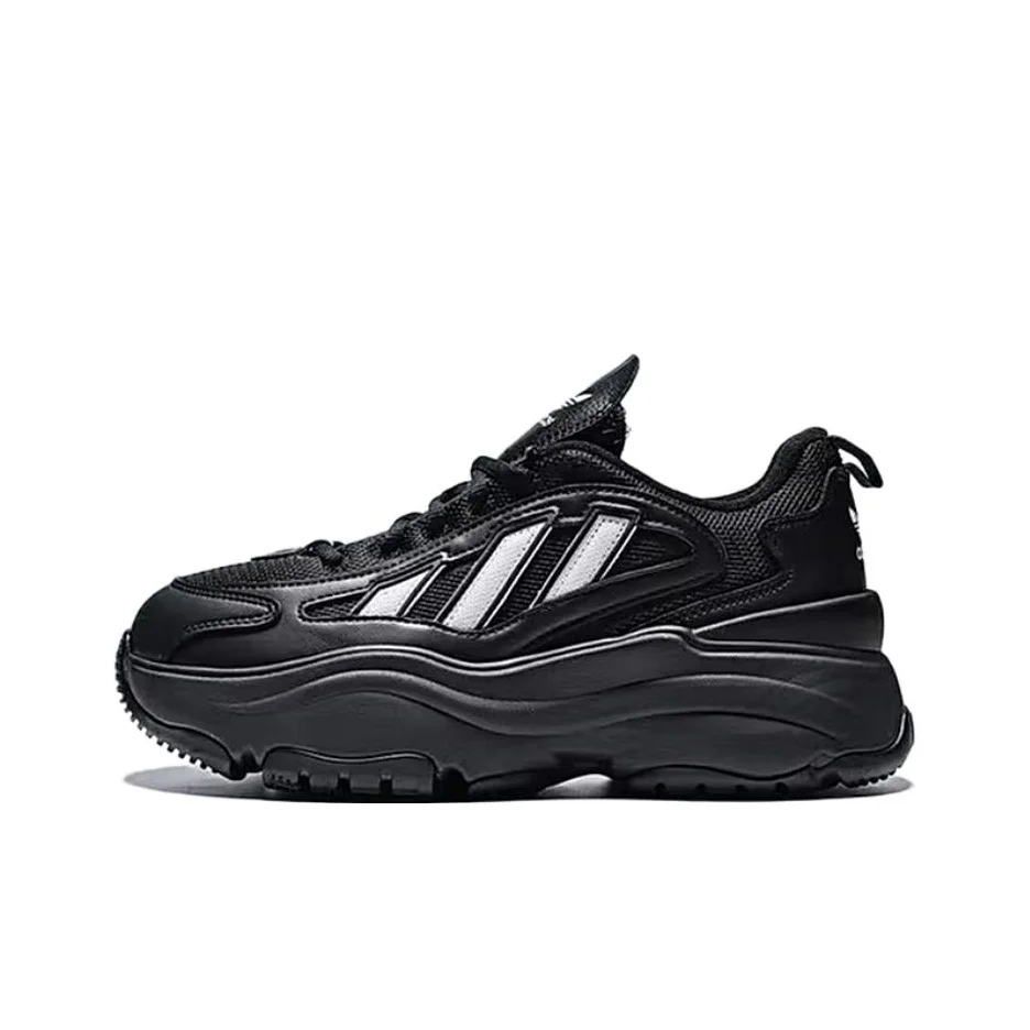 Adidas Originals OZGAIA Low top Chunky Sneakers Women's Black KK2748