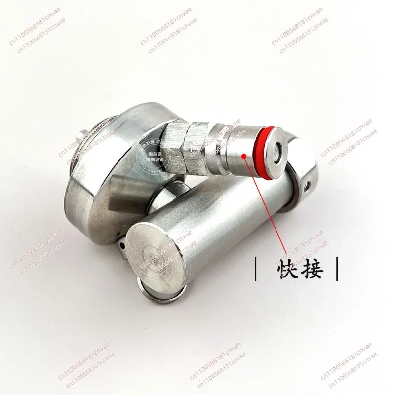 

Мини-диспенсер для бочка для вина, пива, домашнего использования из нержавеющей стали с чистящей щеткой, простой в использовании кран для бочки