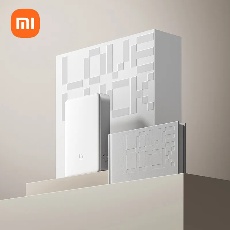 

Оригинальный карманный фотопринтер Xiaomi Mijia Pro в подарочной коробке, беспроводной, Bluetooth, компактный, портативный, мгновенная печать, подарок на Новый год