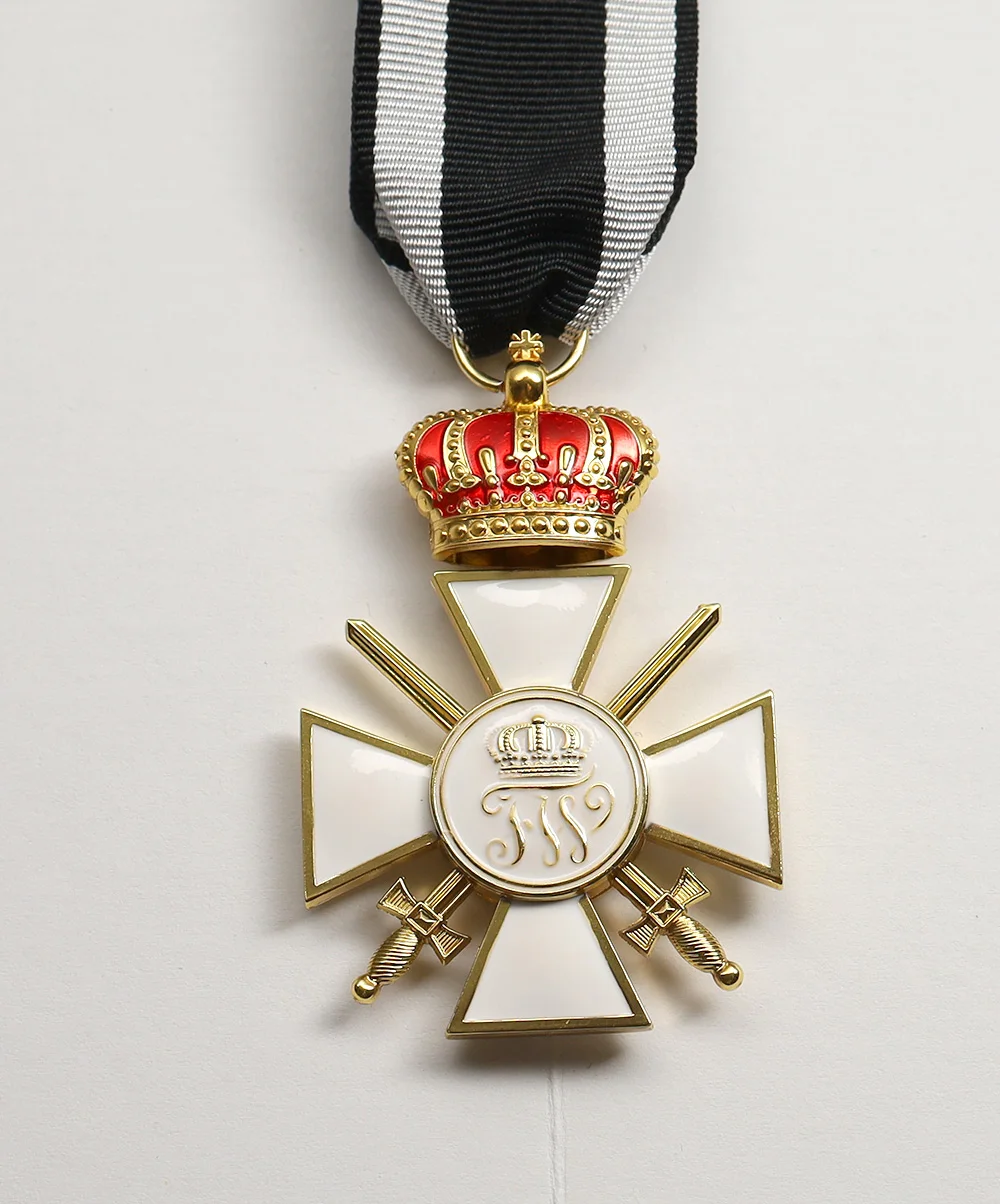 German Order of the Red Eagle 3rd Class with Crown and Swords