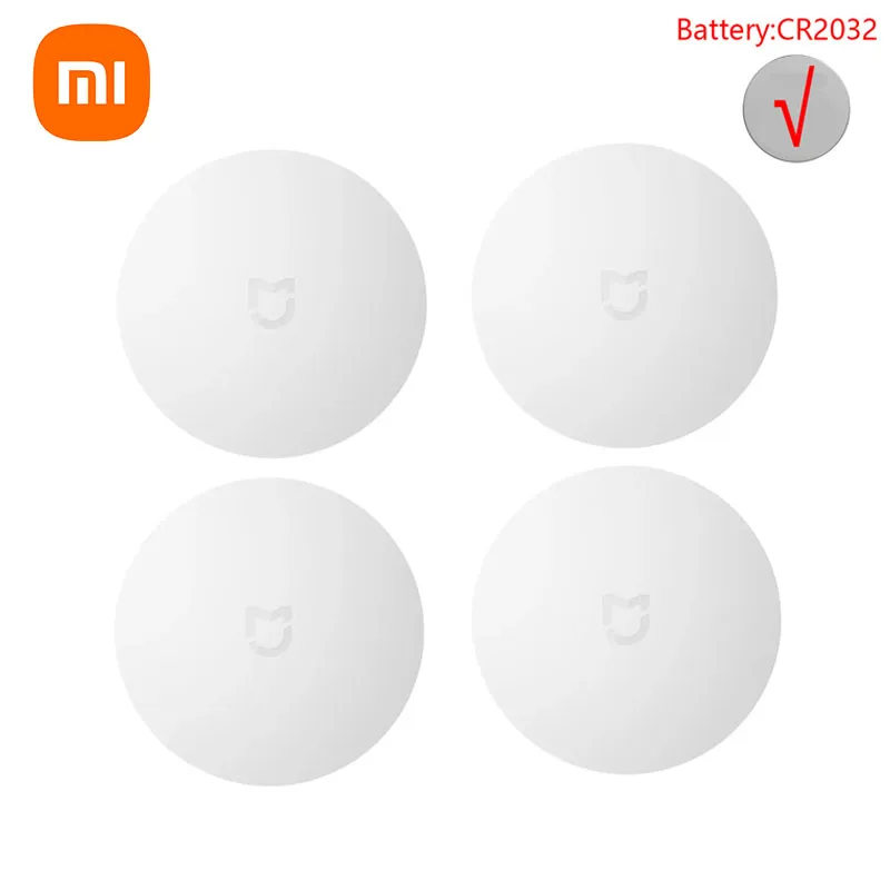 Беспроводной переключатель Xiaomi Zigbee Mini, умные кнопки управления, центр управления домом, Wi-Fi, дистанционное управление, работа для приложения Mihome