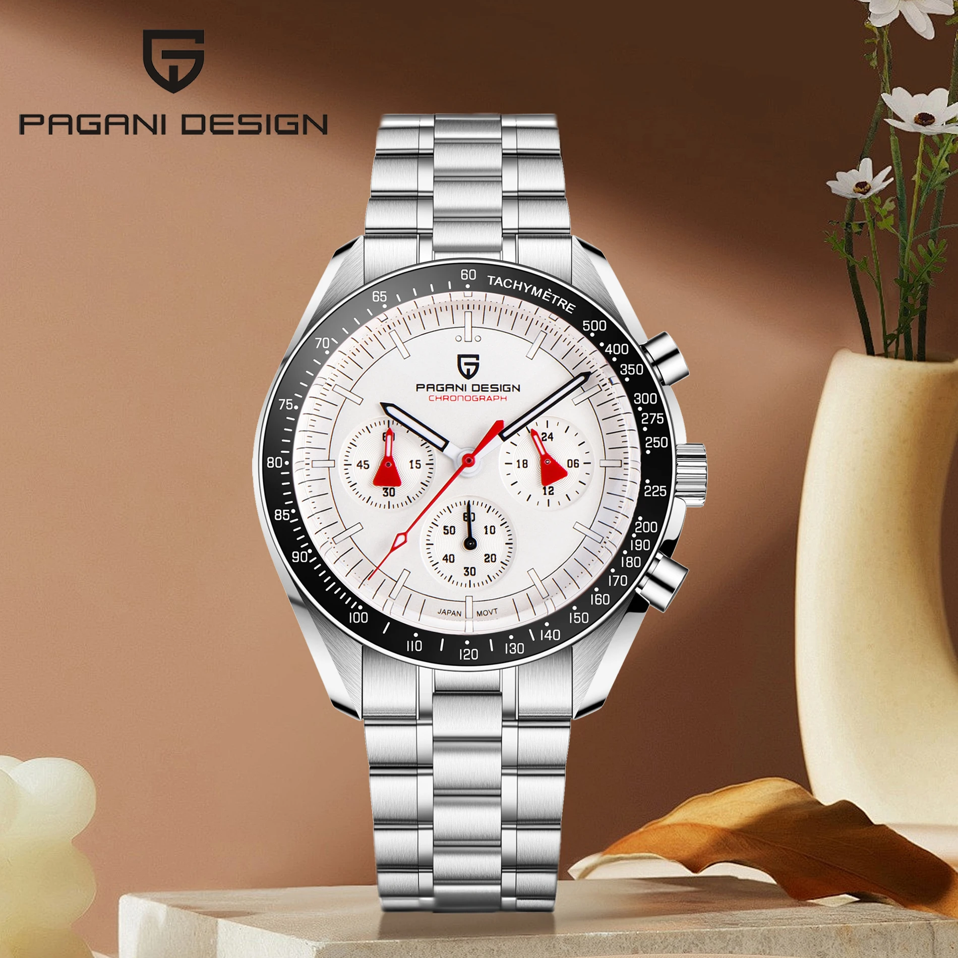 

Men's Watch PAGANI DESIGN Quartz Watches For Man 2025 New Auto Date Luminous Wrist Watches Complete Calendar Sports Clocks Gifts