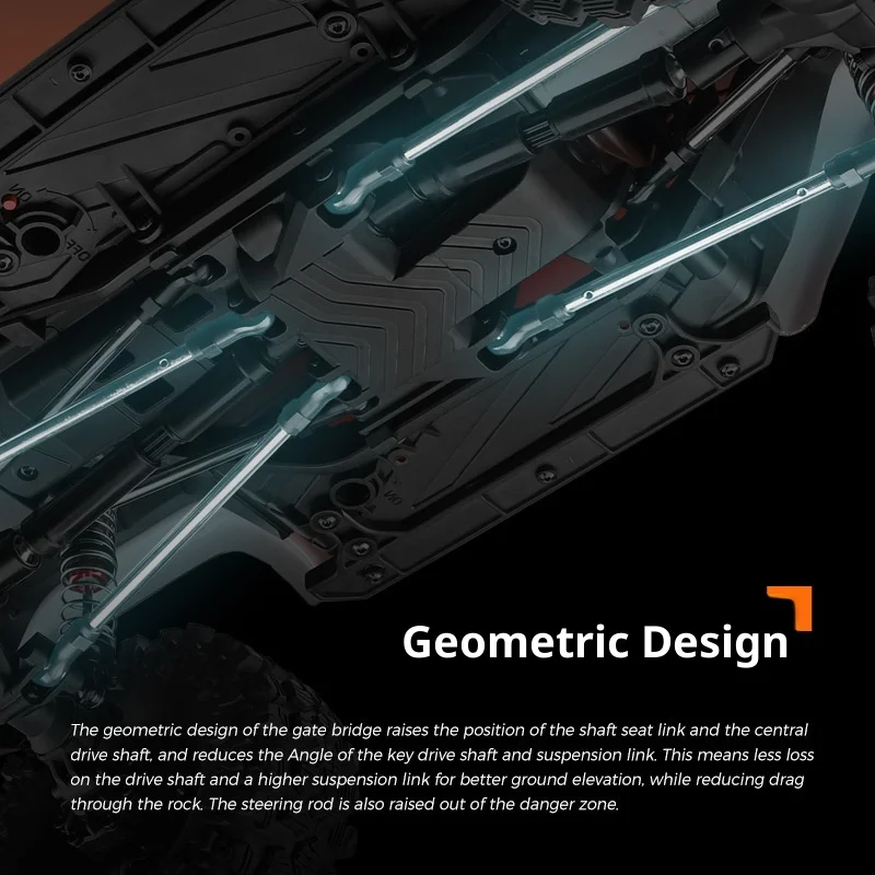 รถบังคับวิทยุแบบออฟโรด ขนาด 1/10 ขับเคลื่อน 4 ล้อ ใช้พลังงานไฟฟ้า สำหรับเด็กและผู้ใหญ่