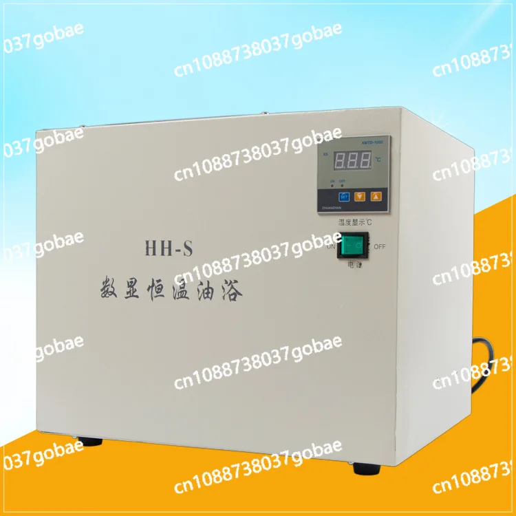 

Высокотемпературная масляная баня, цикл постоянной температуры нагрева, лаборатория постоянной температуры с цифровым дисплеем