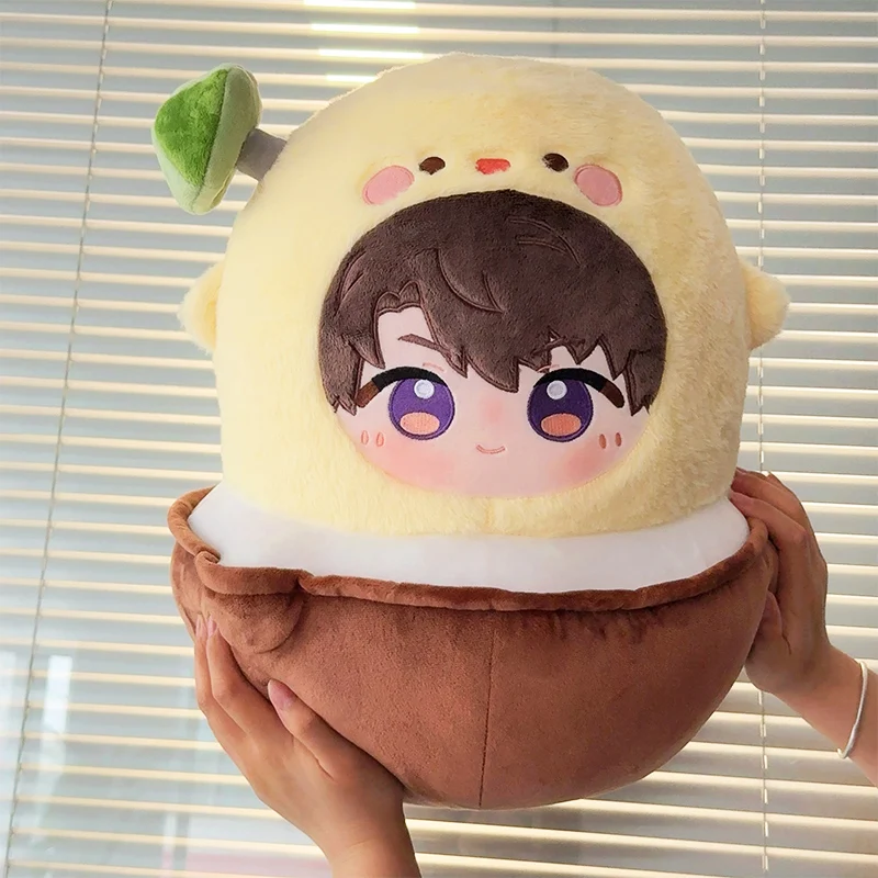 Amor y espacio profundo que rodean Xavier Rafayel Zayne Caleb Sylus lindo almohada 50cm muñeca de algodón regalo enviar a amigos