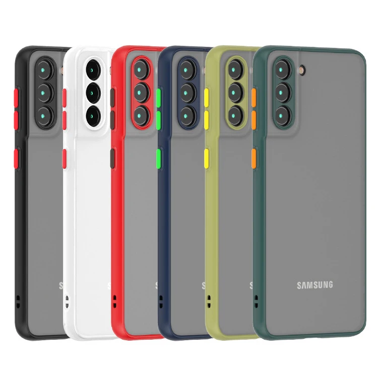Hautgefühl, matt, hart, PC-Handyhülle für Samsung Galaxy A14 A24 A34 A54 A15 A25 A35 A55 5G, stoßfeste Rüstung, Silikonhülle