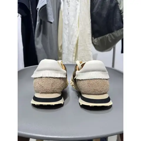 2025AW Högkvalitativa Visvim Vintage Casual Sneakers Herr Dam Mode Äkta Läder Bekväma Skor 10 best sales vintage Havana-sneakers - №9