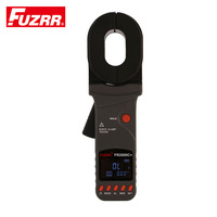 FR2000C+ Digital Clamp On Ground Earth Resistance Tester Meter / Clamp Earth Resistance Tester 0.01-1200ohm 0.00mA-20A 2000C+