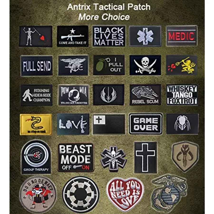 كلب خدمة الجيش يخدمون أولئك الذين خدمنا خدمة المخضرم الكلب التصحيح هوك حلقة شارة شعار التصحيح للكلاب المتوسطة والكبيرة Ve