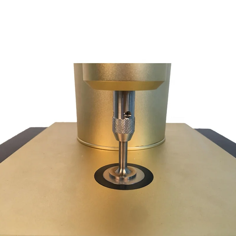 ASTM D 4287 BEVS-1132 Intelligent Cone Plate Viscometer for liquid High Temperature  plate Rheometer