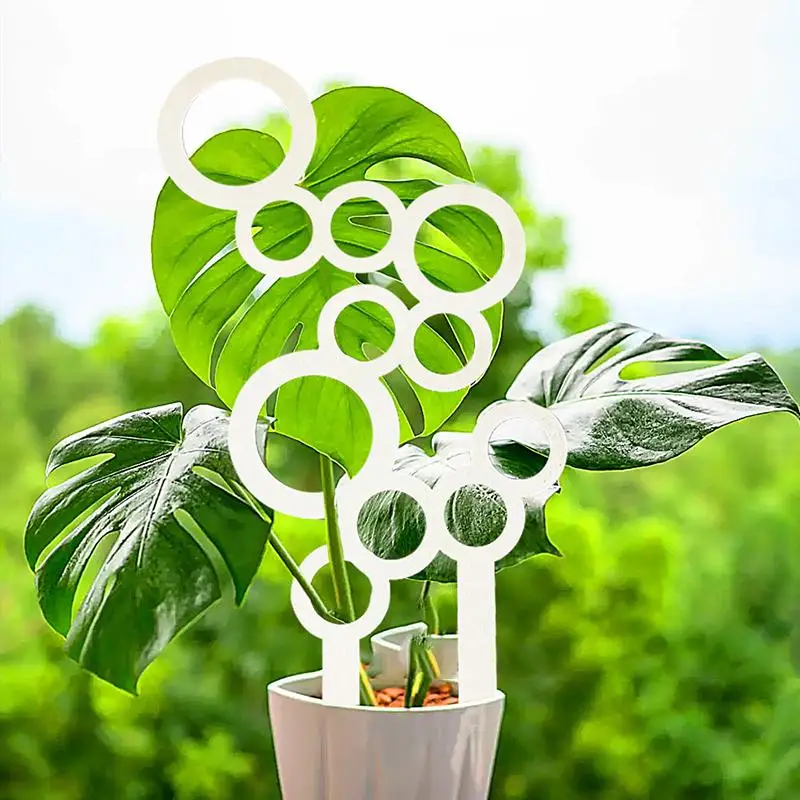 【BA】1Pcs Wooden Plant Trellis Honeycomb Bracket Creative Potted Plant Stand For Climbing Plants Garden Indoor/Outdoor Decoration