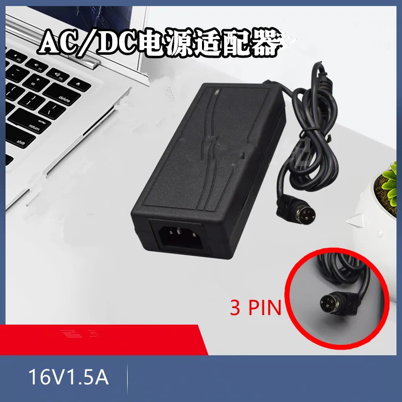 16V 1.5A Power supply Adapter charger For #