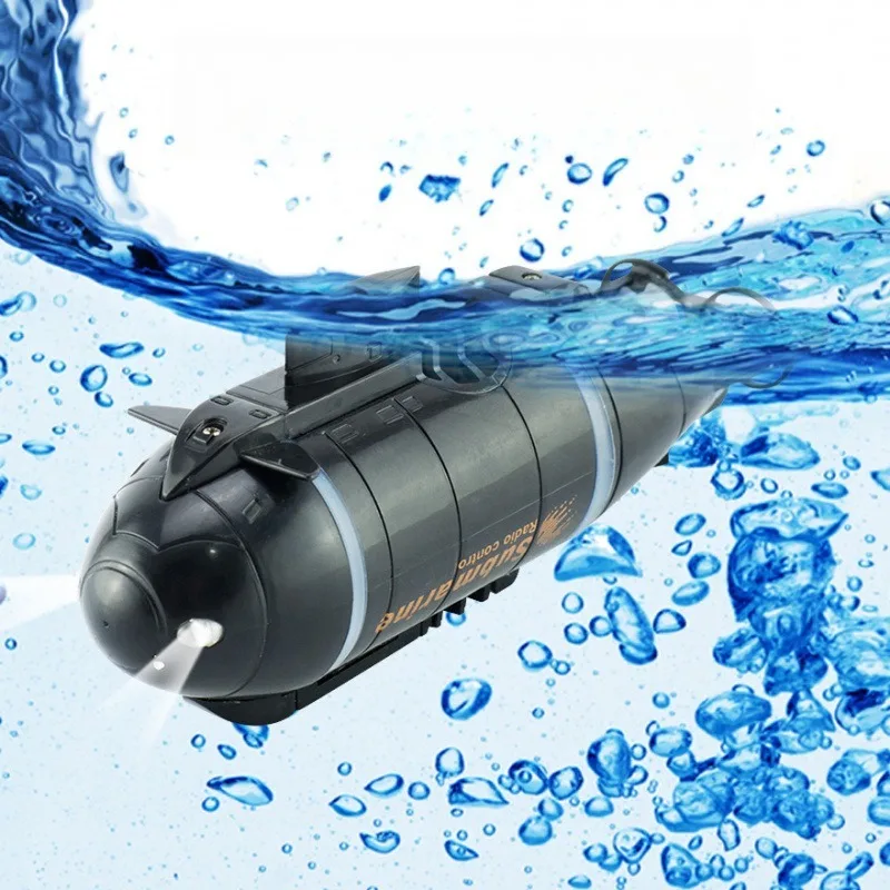 Mini Wireless Remote Control Submarine Toy Children Remote Control Boat Rechargeable Electric Remote Control Toys Ship Model