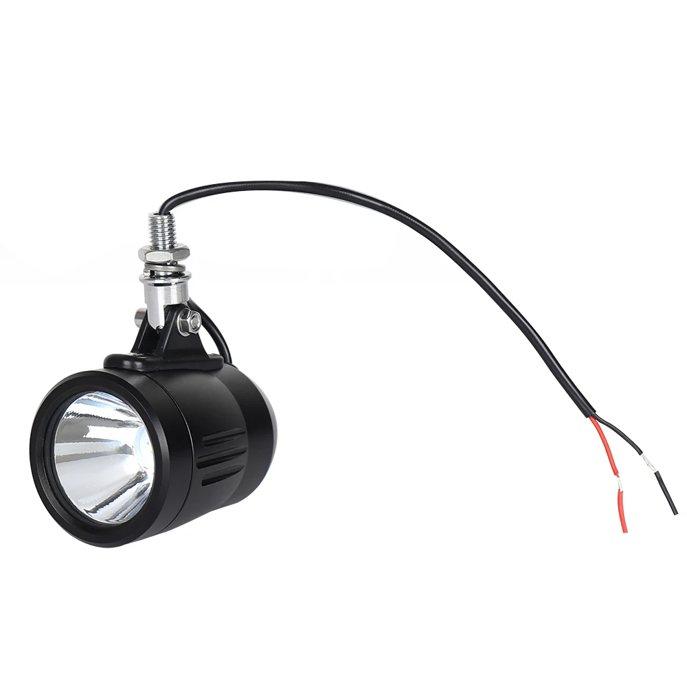 

10W 10-80V Yacht Spotlight Boat Round LED Spotlight for Cars Trucks Off-Road Vehicles Motorcycles