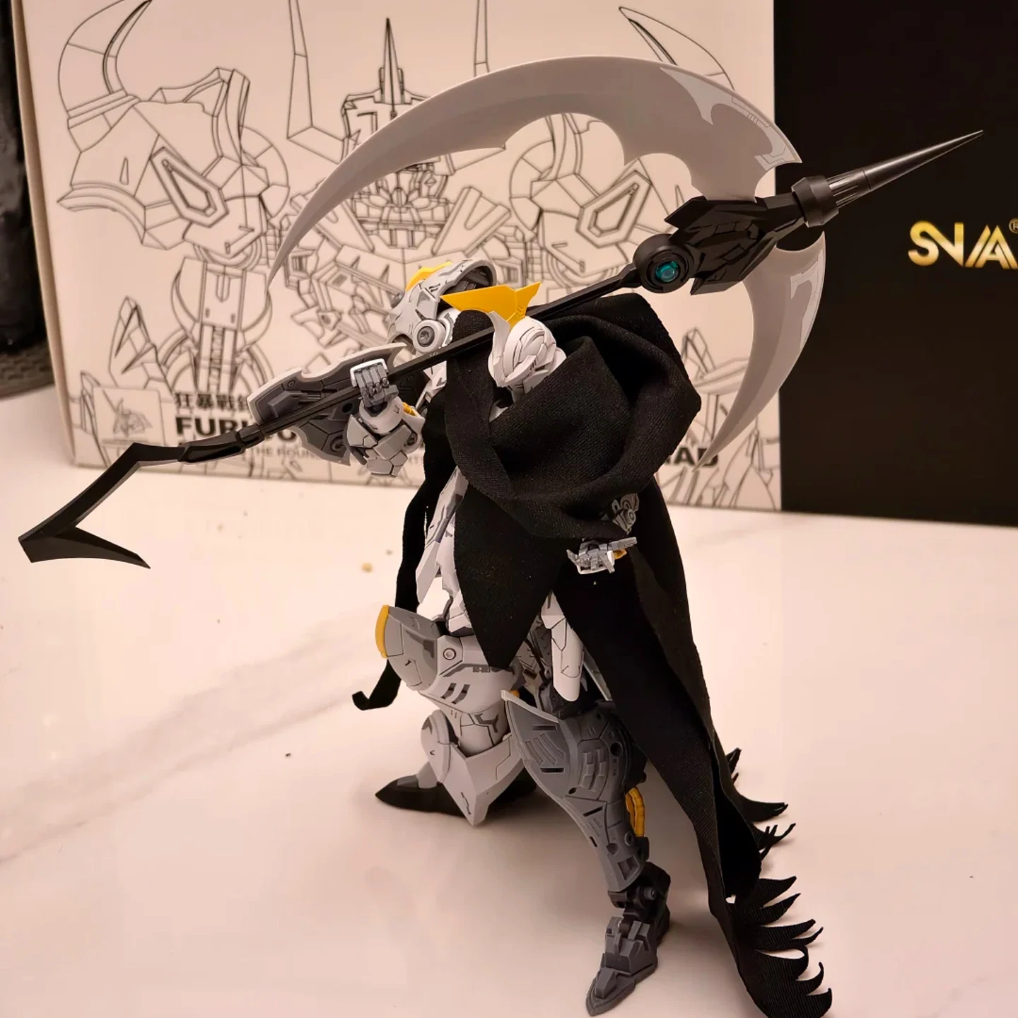 SNAA Cavaleiros da Mesa Redond - Model Kit Lancelot avaliação e preço
