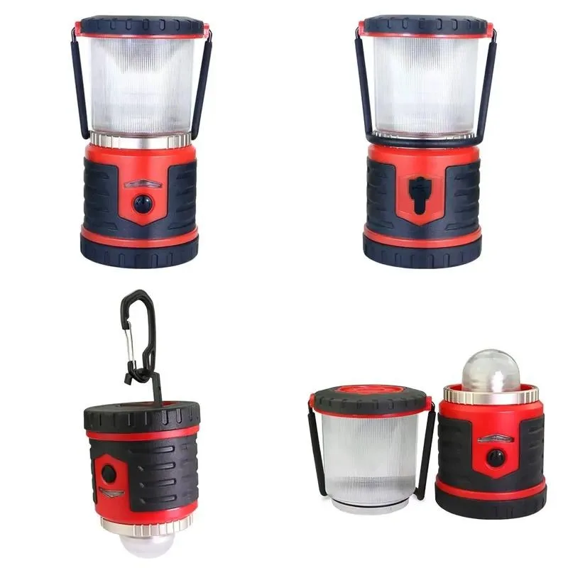 for Portable Rechargeable Led Camping Light with 3 Lighting Modes Emergency Outdoor Camping Light