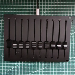 10-Way Clippers Fader Can Customize CC Information USB Interface MIDI Controller Music Host Software