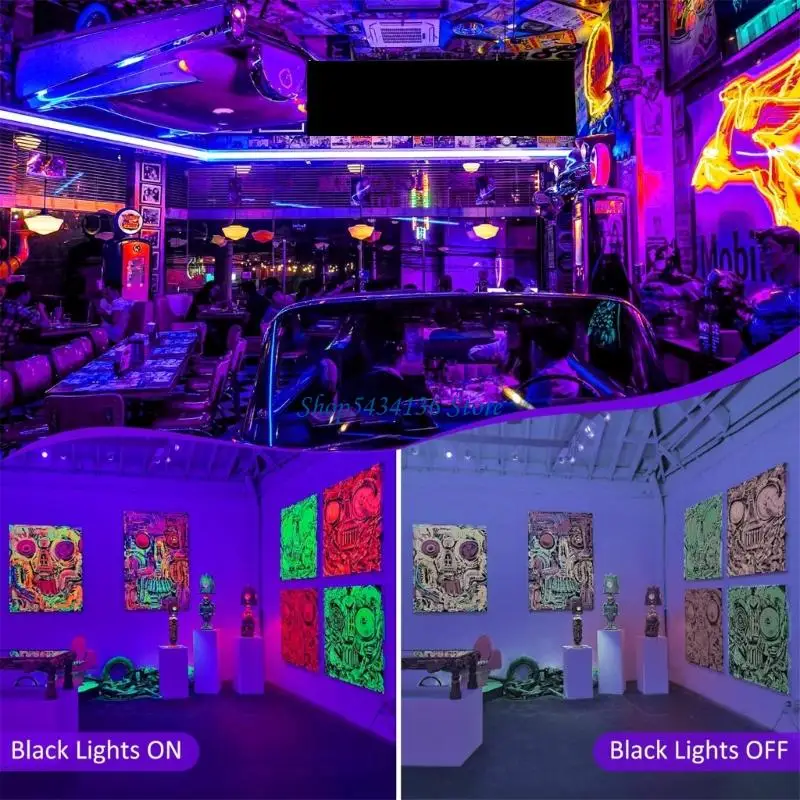 

H7ED Aluminum UV Lamp IP66 Rating Suitable for Outdoor Stage Use