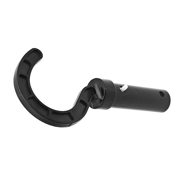 4 Pieces Black ABS Automatic Pool Cleaner Accessory Hook For All Robotic Pool Cleaners