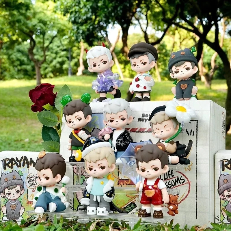 Originele Tntspace Alle Dingen Groei Serie Blind Box Mode Cadeau Nieuw Product Kindermode Speelgoed Thuis Kinderdagcadeaus