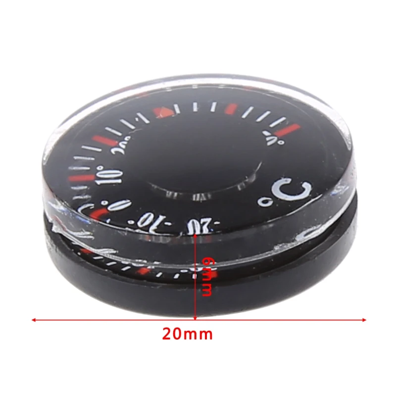 Termometro compatto termometro portatile in plastica da 20mm G5AB