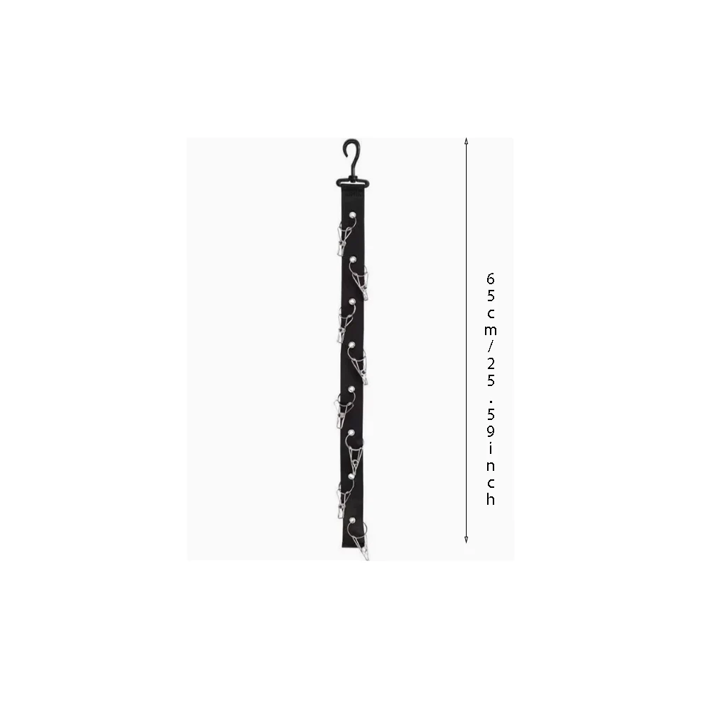 Vertical Space Saver Applicable Storage Display Shelf Doll Display Rack-Wall Mounted Storage Cute Plush Dolls Storage Rope