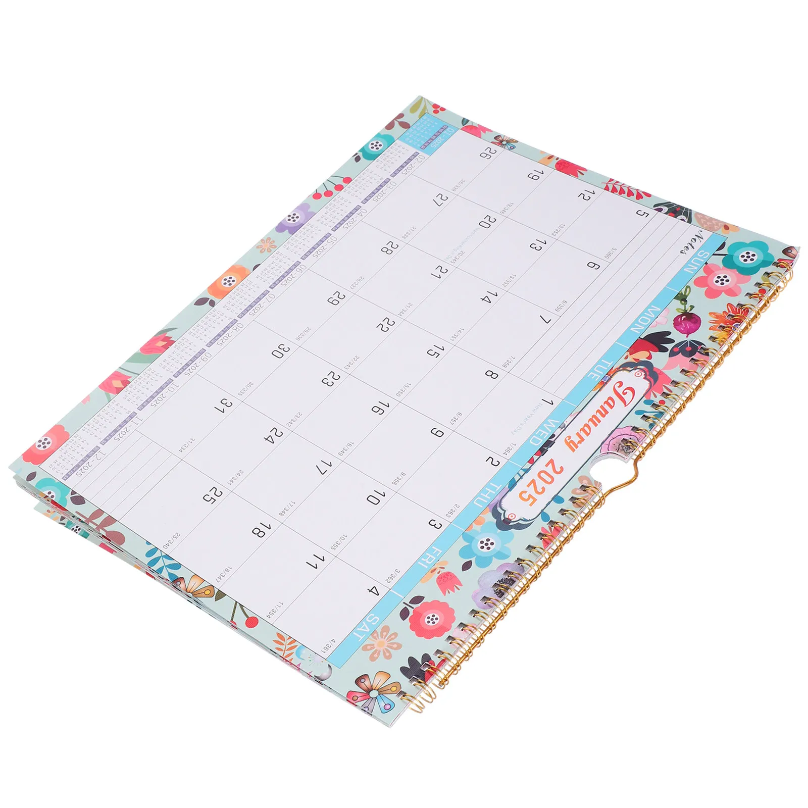 

Настенный календарь на 2024-2025 годы, прочный, из толстого безопасного материала, компактный, подвесной, для семьи, офиса, учебной комнаты, для ежедневного использования