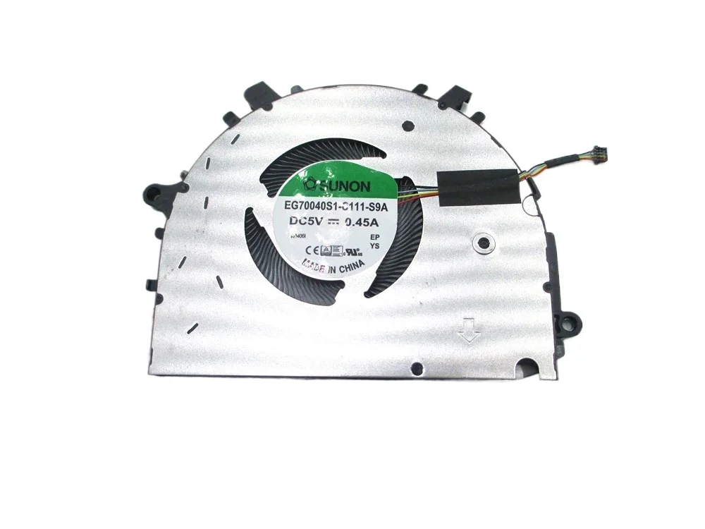 

Cooler Notebook PC FAN for NS85C32 DC05V 0.50A 9908067628 For Huawei MateBook D14 D 14 SUNON EG70040S1-C111-S9A dc5v 0.45a