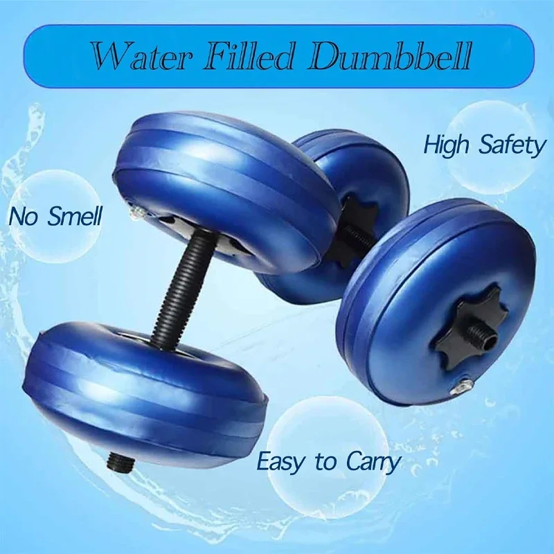 10kg Dumbbell Shaped Kettle Sport Water Bottle Fitness Cycling Water Bottle Creative Summer Water Drinks Bottle