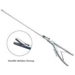 Needle holder forceps Laparoscopic Simulation Training tool for Doctor Nurse Student Teaching demonstration Instruments