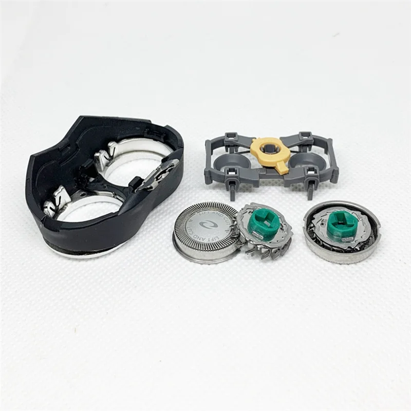 หัวโกน A05G สำหรับเครื่องโกนหนวด Norelco รุ่น HQ6070 HQ6071 HQ6073 HQ6075 HQ6076 HQ6090 HQ6095 HQ9070 ใบมีดโกนสีดำ