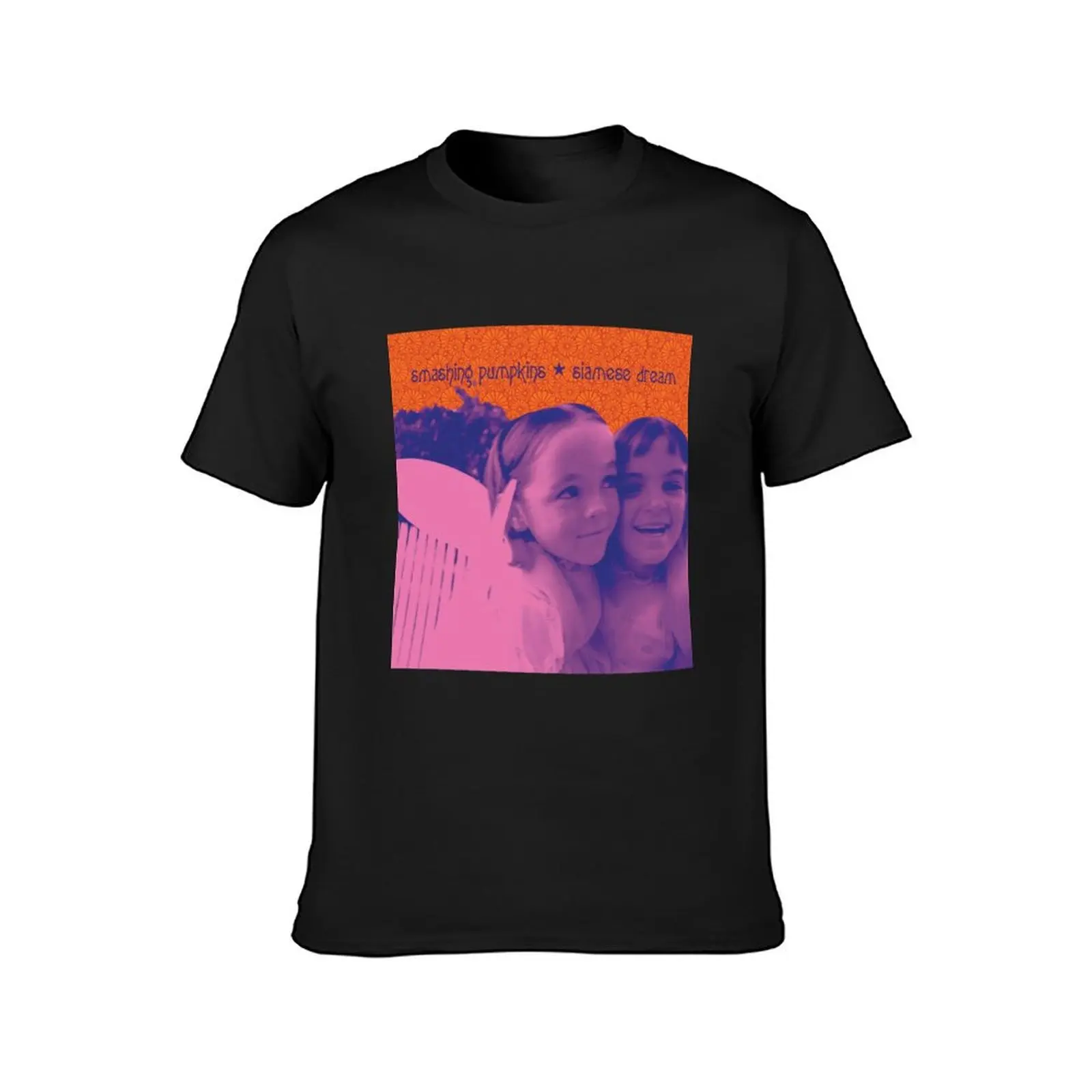 Siamese Dream T-Shirt heavyweights oversizeds anime clothes men t shirt