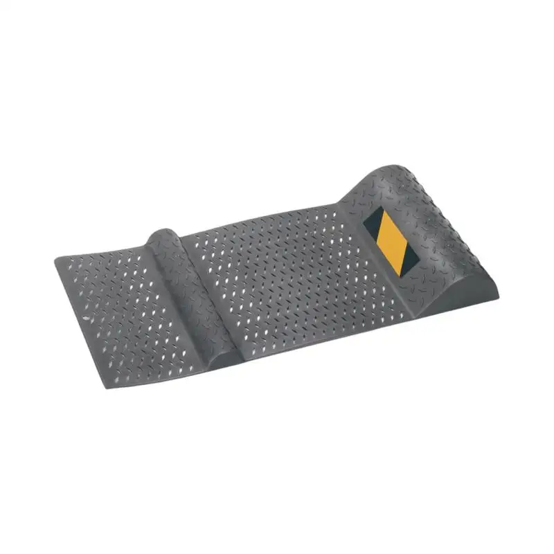Garage Parking Mat Car Wheel Stopper Block Anti-Slip Tire Plug Stopper For Vehicle Positioning Spill-Proof Rug Pad Barrier Block