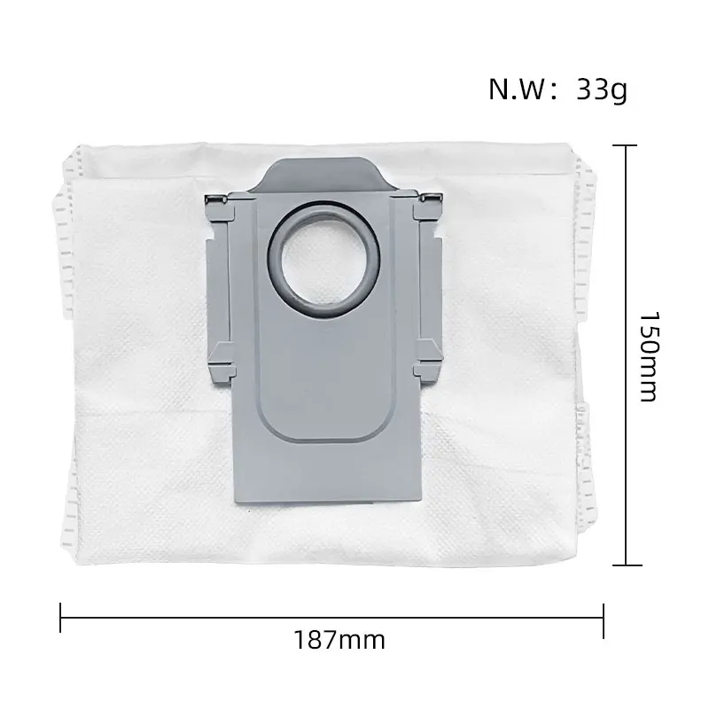 Dust Bags Accessories for Roborock S8+ / S8 Pro Ultra / S7 MaxV Ultra / S7 Pro Ultra / Q7+ / Q7 Max+ / Q5+ Vacuum Cleaner Parts