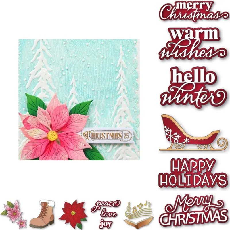Musical Songbook Lantern Cutting Dies Scrapbook Diary Decoration Stencil Embossing Template DIY Greeting Card Handmade 2026 new