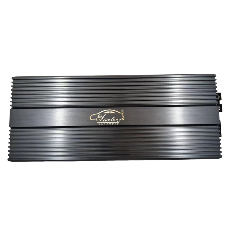 Koreanische Board Auto Starker Bass Verstärker RMS 5000 W 1 Ohm Klasse D Mono Block Subwoofer Auto Power Verstärker