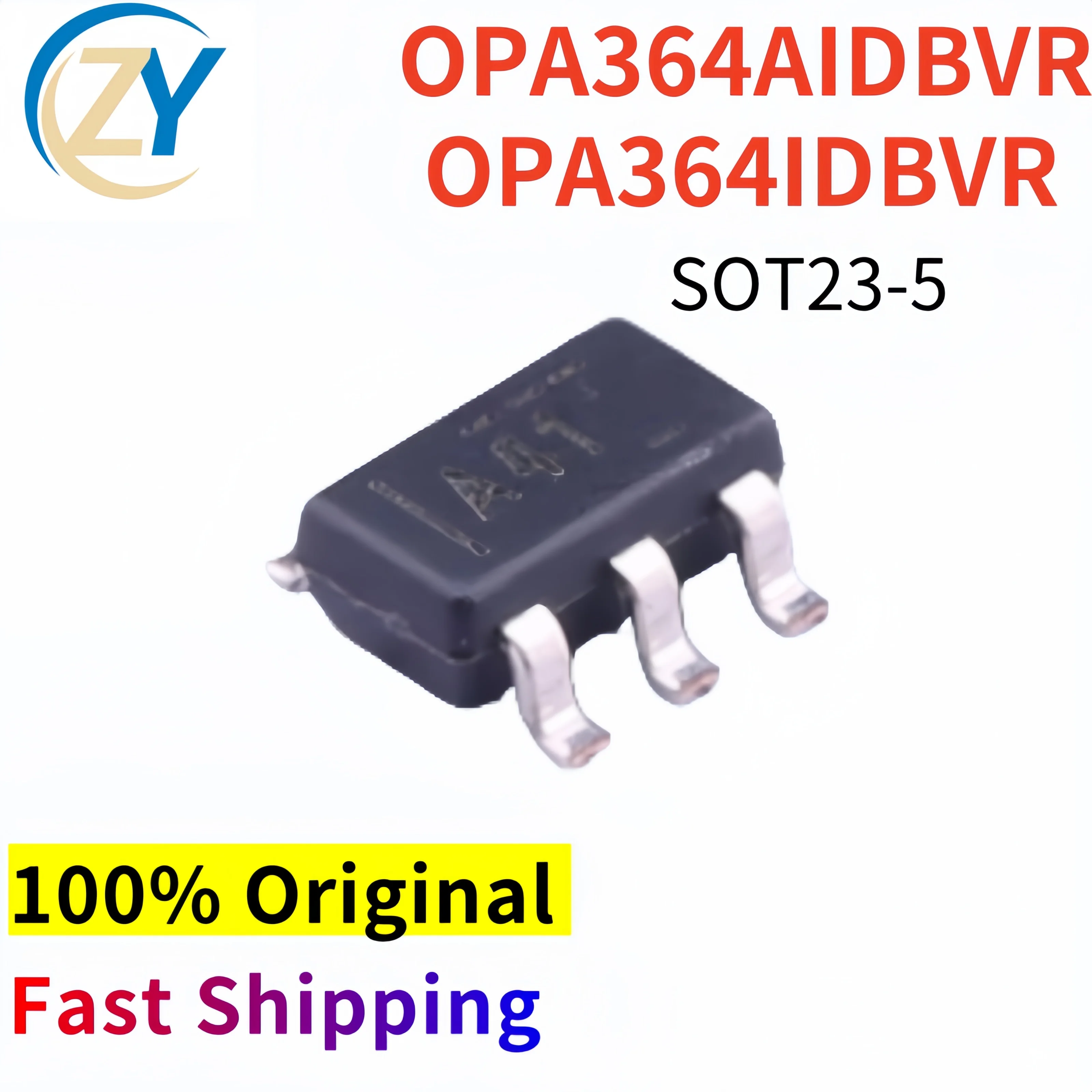 

(5pcs) Original OPA364 OPA364IDBVR OPA364AIDBVR OPA364A SOT23-5 Operational Amplifiers New & In Stock