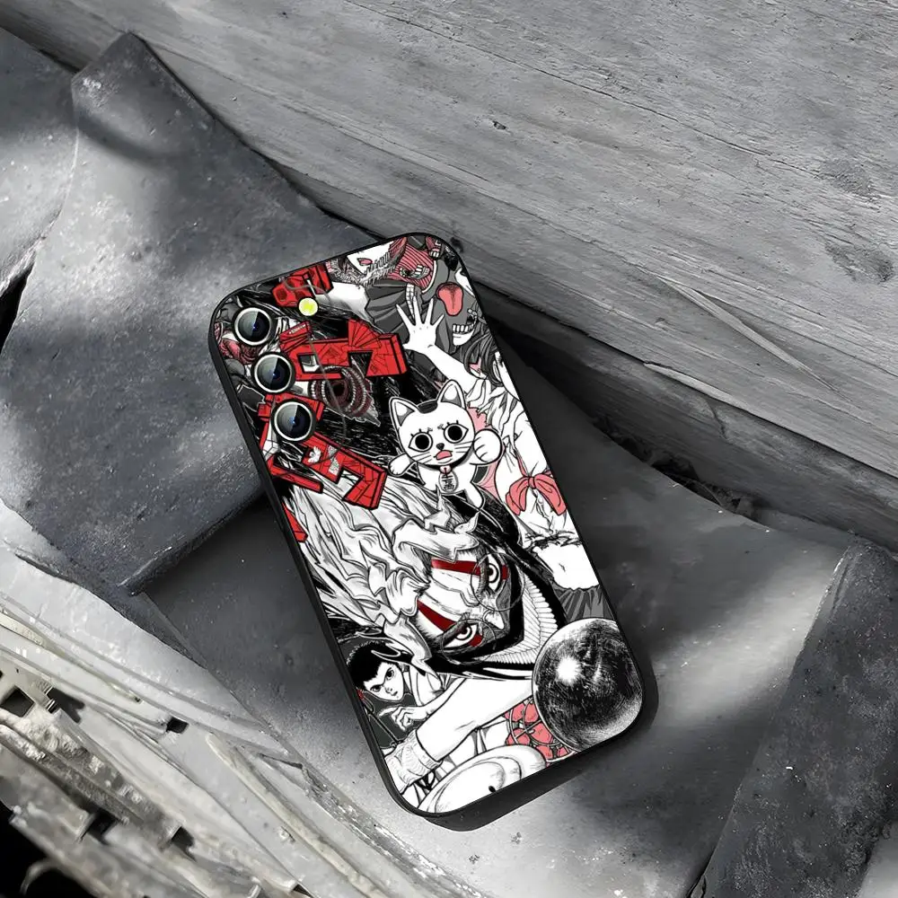 Anime Dandadan Phone Case For Samsung Galaxy S24 S22 S23 S25 S21 Ultra Fe Plus A16 A14 A55 A54 A24 A52 Coque