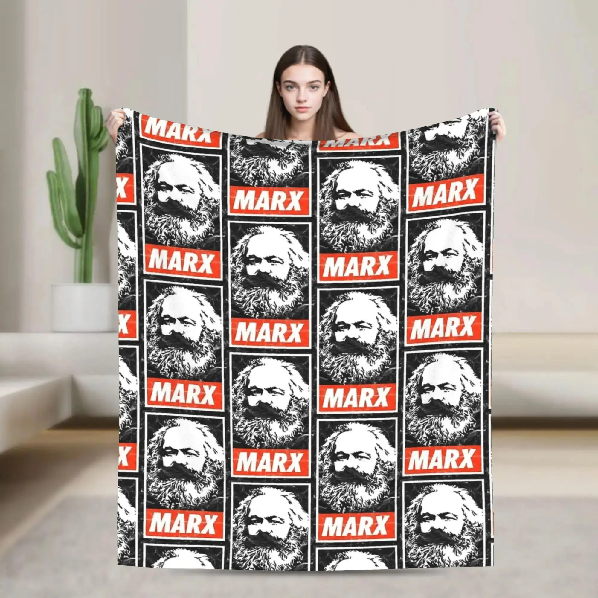 

Плед из фланели Marx White с эффектом потертости, зимний, мягкий, теплый, для детей, для гостиной, удобное покрывало для кровати и дивана