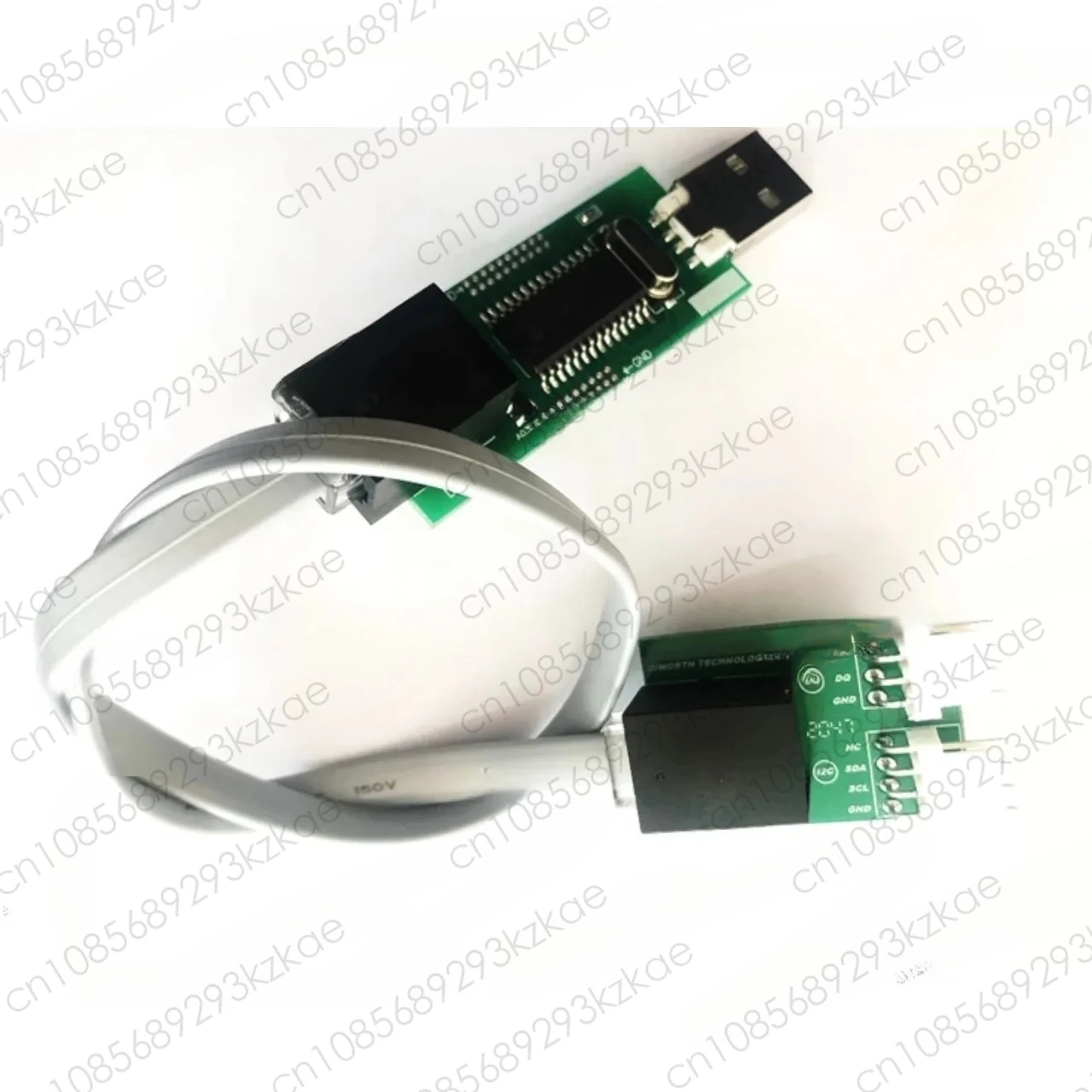 DS9123O/DS91230 is suitable for  battery meter chip communication tool, send adapter cable adapter board