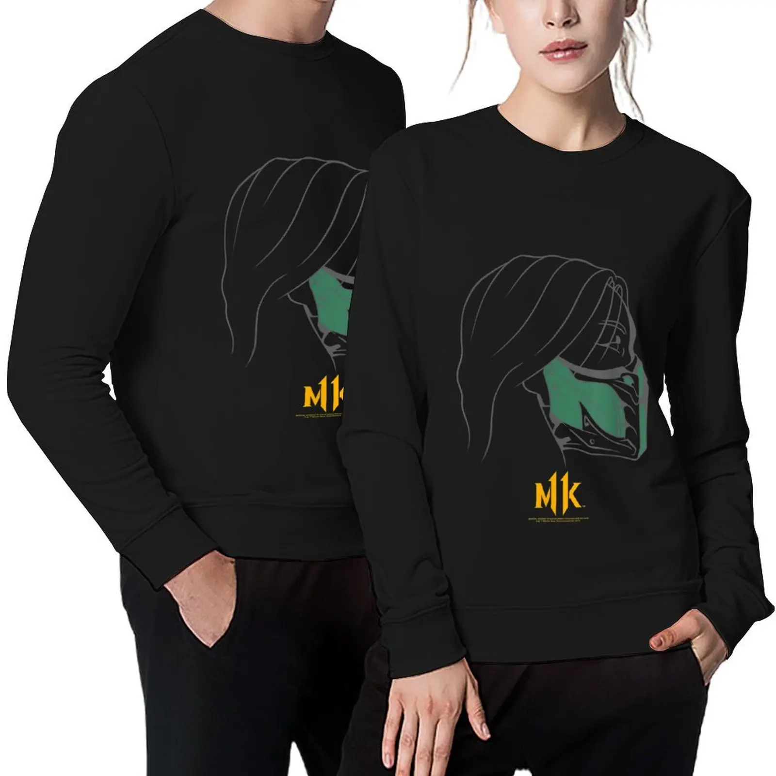 

Mortal Kombat 11 Jade Pullover mens clothing men's clothes anime clothing men's sweat-shirt hooded sweatshirts