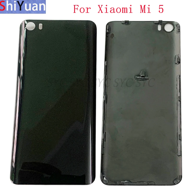 

Battery Cover Rear Door Housing Back Case For Xiaomi Mi 5 Battery Cover with Logo Replacement Parts