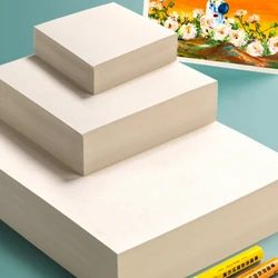 A4-油絵スティック,4つの大きな正方形の紙,手仕事,スケッチ,紙,16k, 32k, 300g, 10 50枚