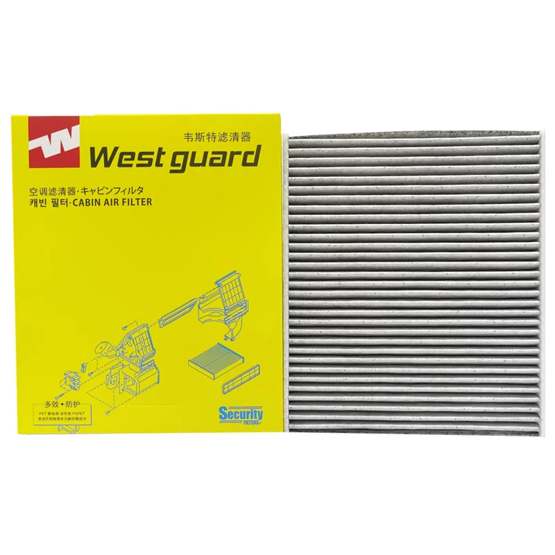 WESTGUARD ActivatedCarbon Air Cabin Filter For Hyundai Creta i20 i30 ELANTRA 4 5 6 XCEED PROCEED 971332H001 CUK24013 MK1930P