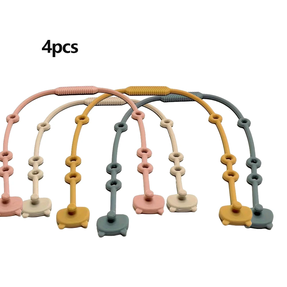 

Силиконовый держатель-цепочка для соски с защитой от падения, набор аксессуаров для кормления младенцев на все сезоны - Рождество, Хэллоуин, День Благодарения