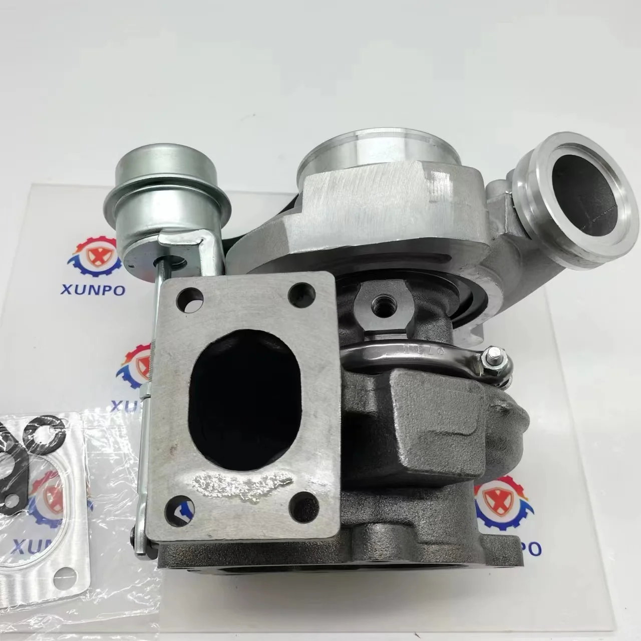 Xunpo HE221W 4956031 4043978 2835143 Turbocharger for  Excavator ISDE4 DCEC Engine