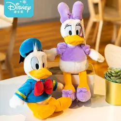 Disney Donald Duck Daisy Plush Toys Cartoon Animal Mickey Minnie Mouse Kawaii Stuffed Toy Dolls Kids Birthday Gifts